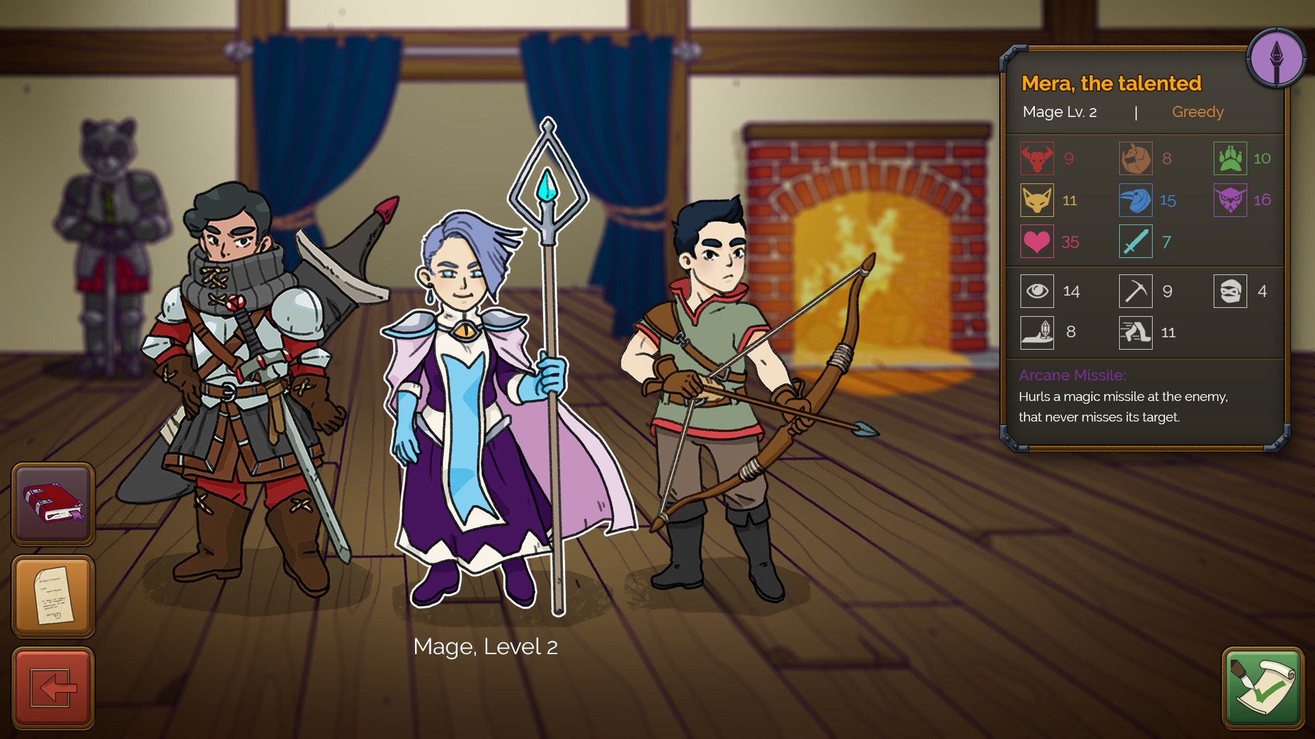 The Quest Giver - Screenshot 1