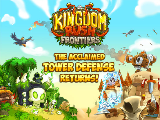 Kingdom Rush Frontiers HD - Screenshot 4