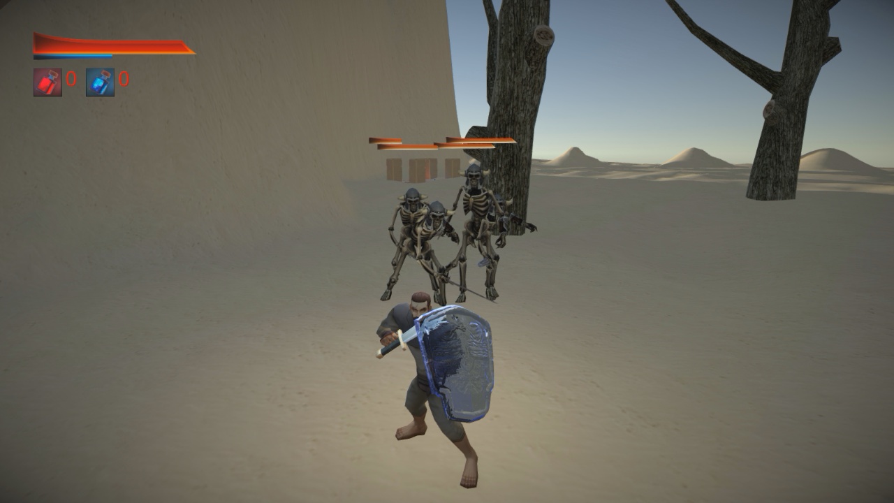 Drymir Cave under Richmordnom - Screenshot 5