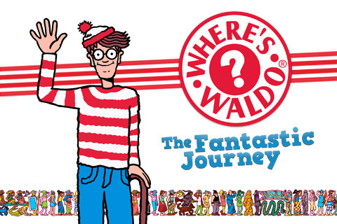 Game cover: Where's Wally? Fantastic Journey 2
