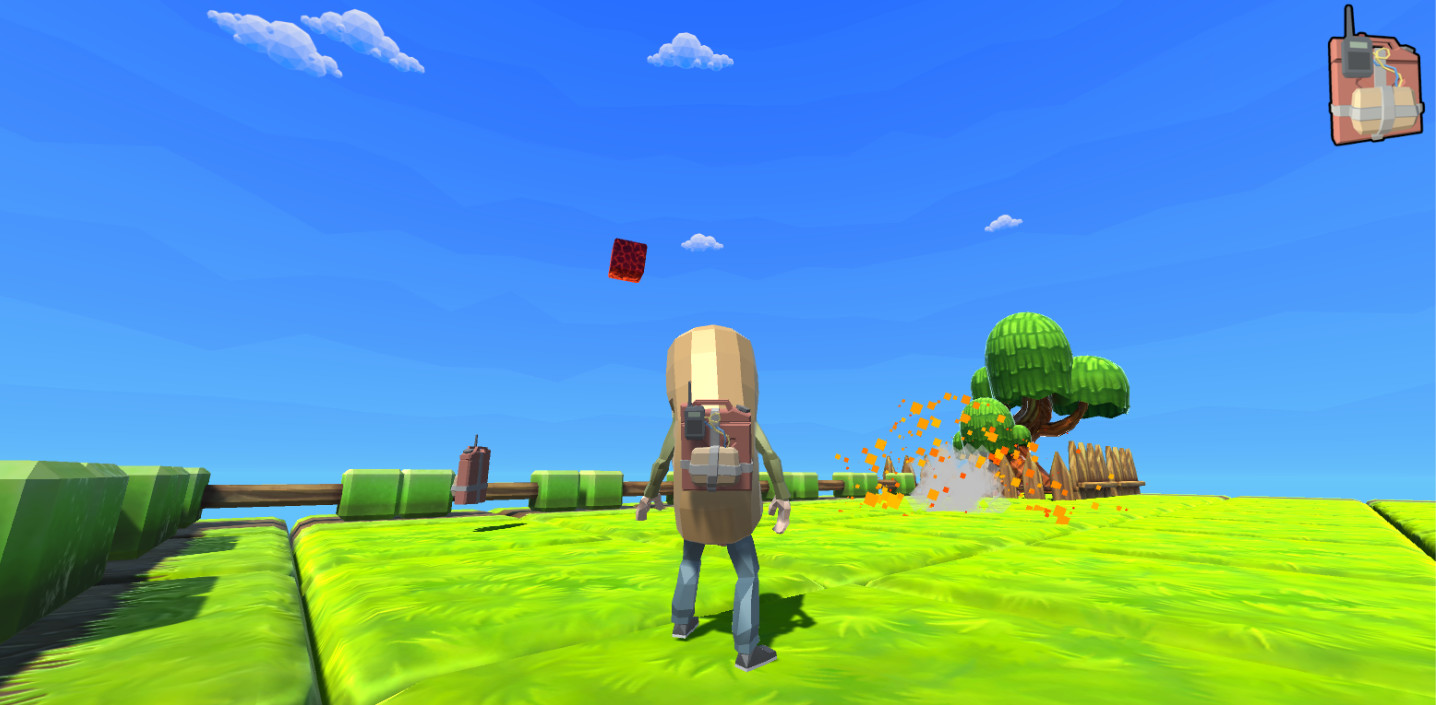 The Hot Dog would Explode - Screenshot 1