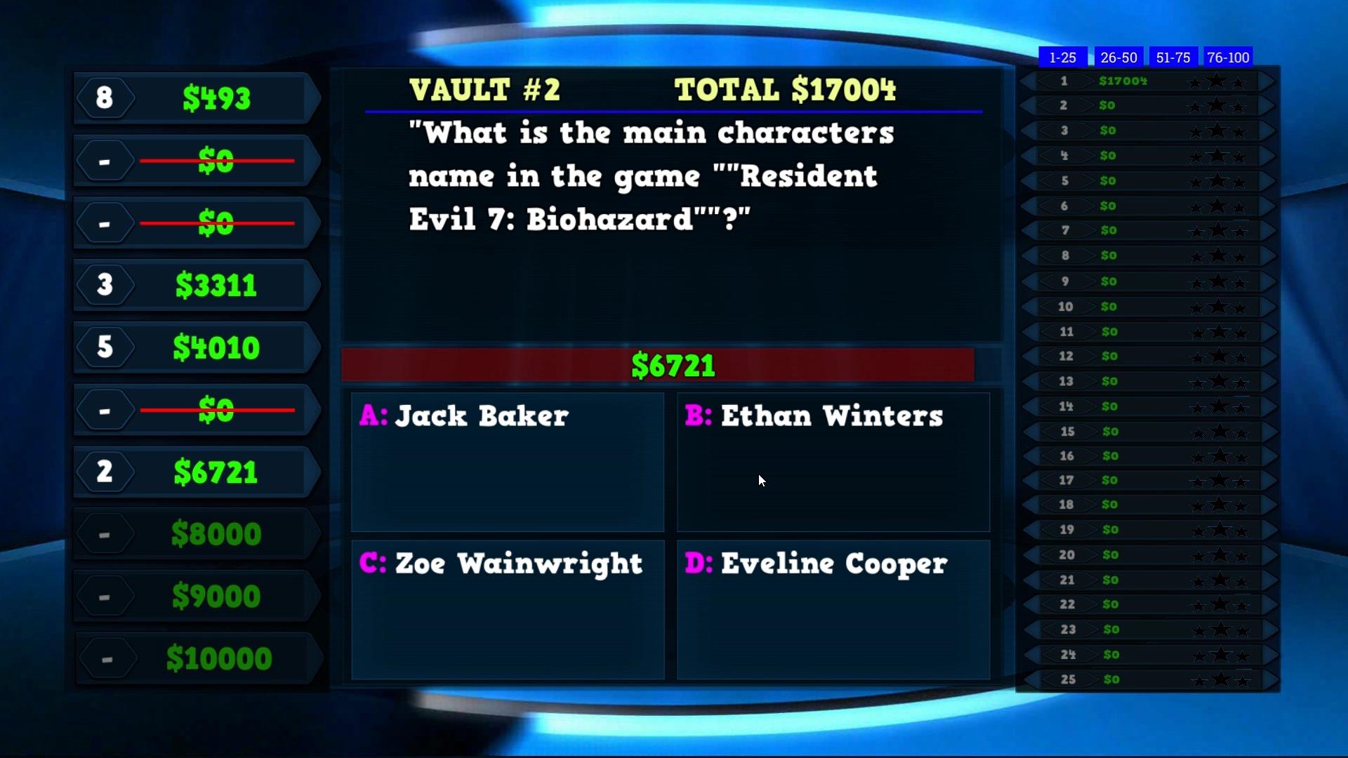 Trivia Vault: Video Game Trivia Deluxe - Screenshot 1