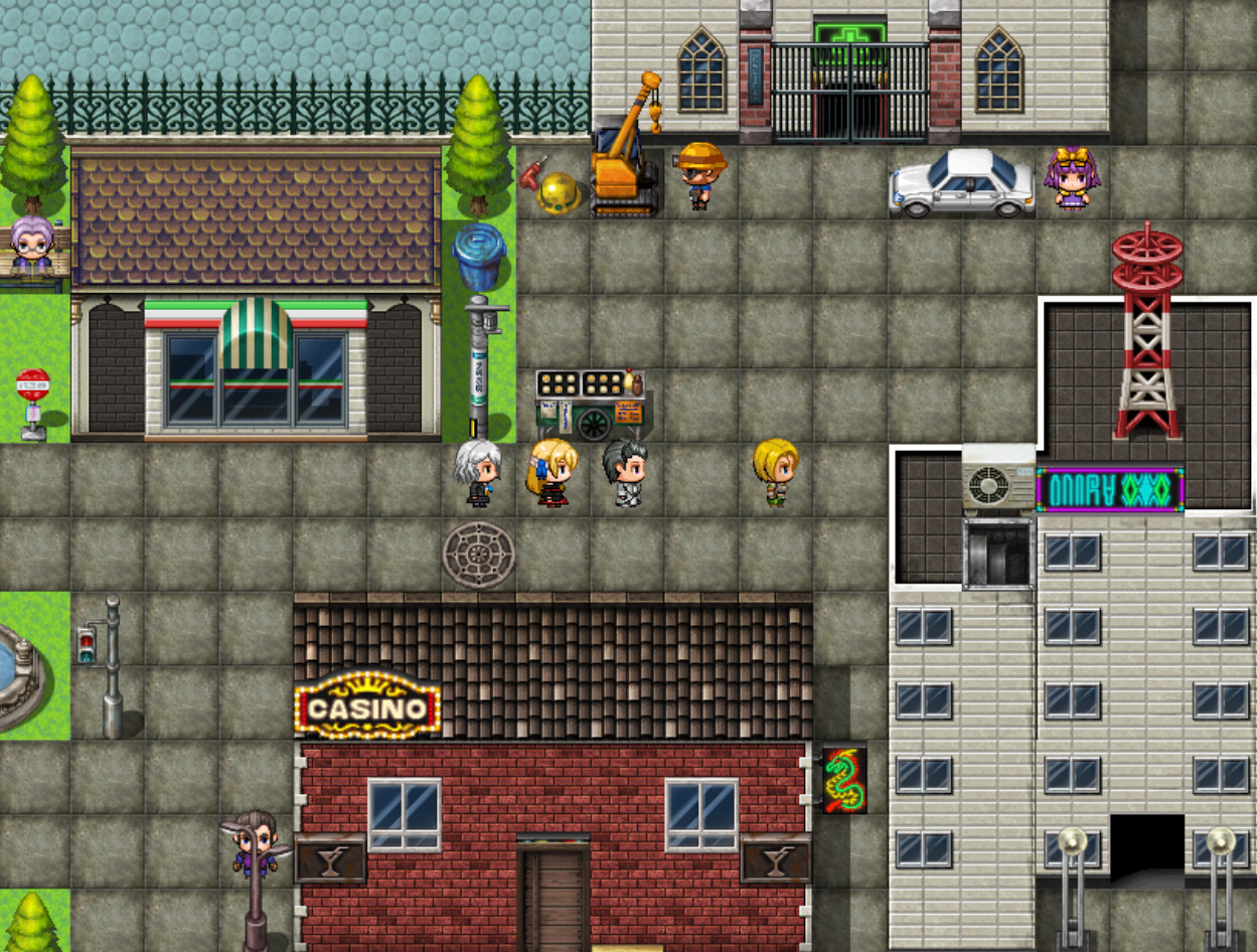 The Night of Fire Stealing - Screenshot 2