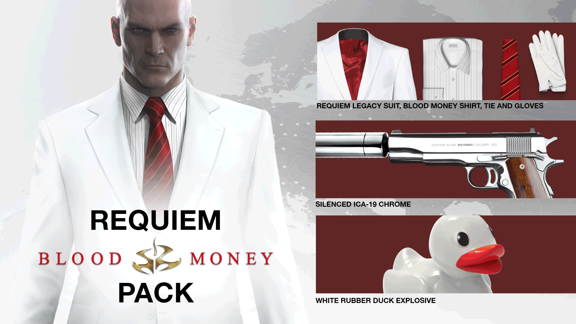 Re-color pack [Hitman: Blood Money] [Mods]