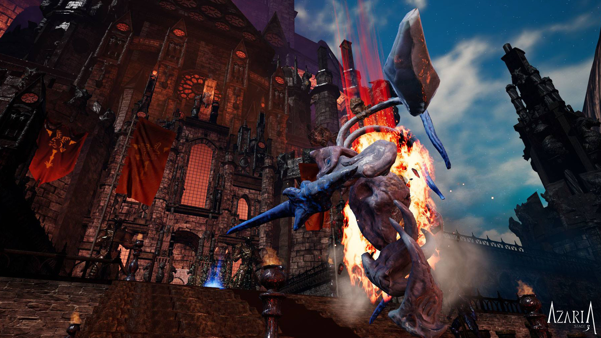 Stage 3: Azaria - Screenshot 4