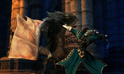 illustration de Castlevania: Lords of Shadow - Mirror of Fate