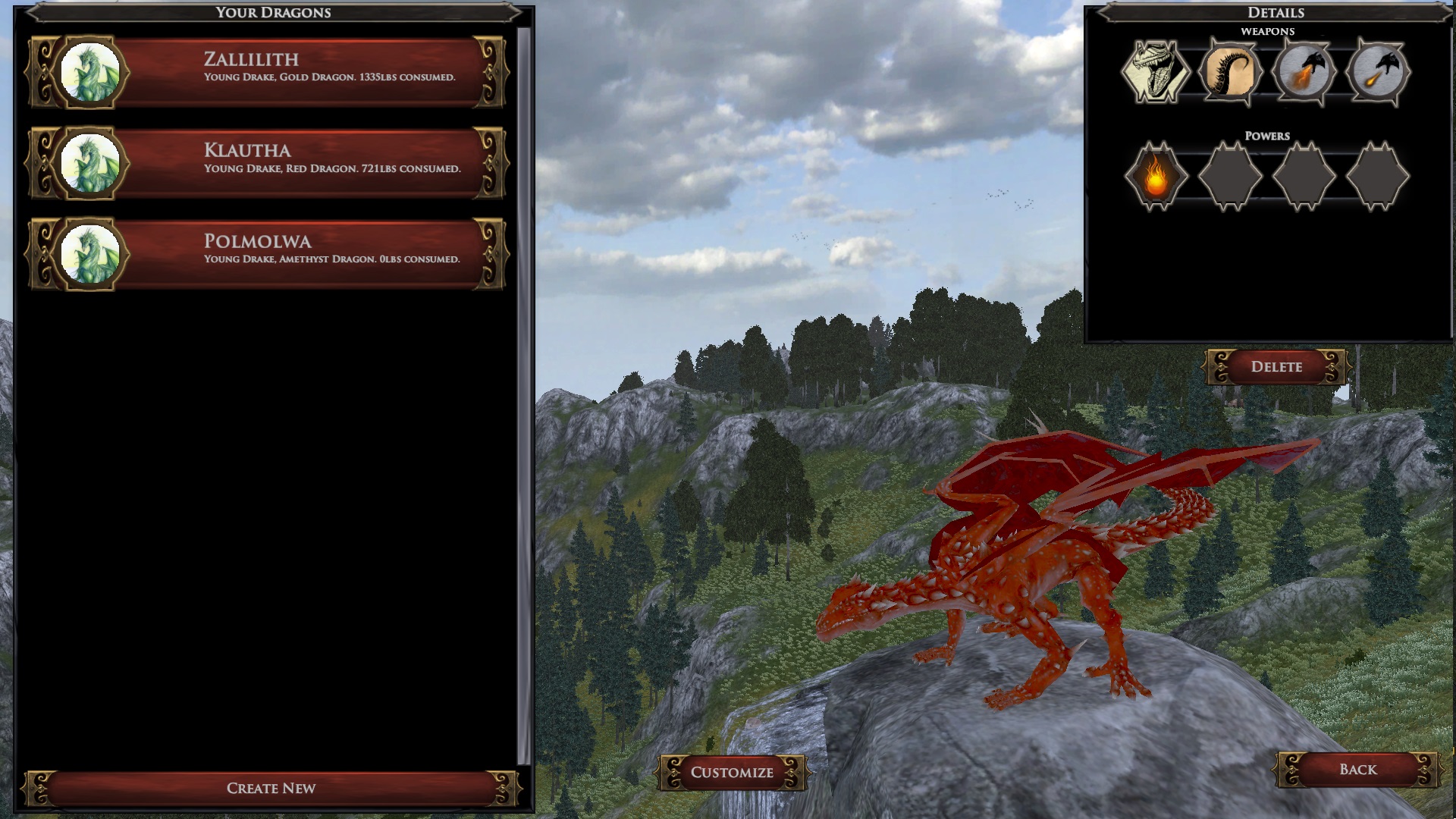 Dragon: The Game - Screenshot 3