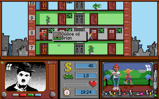 Game Background