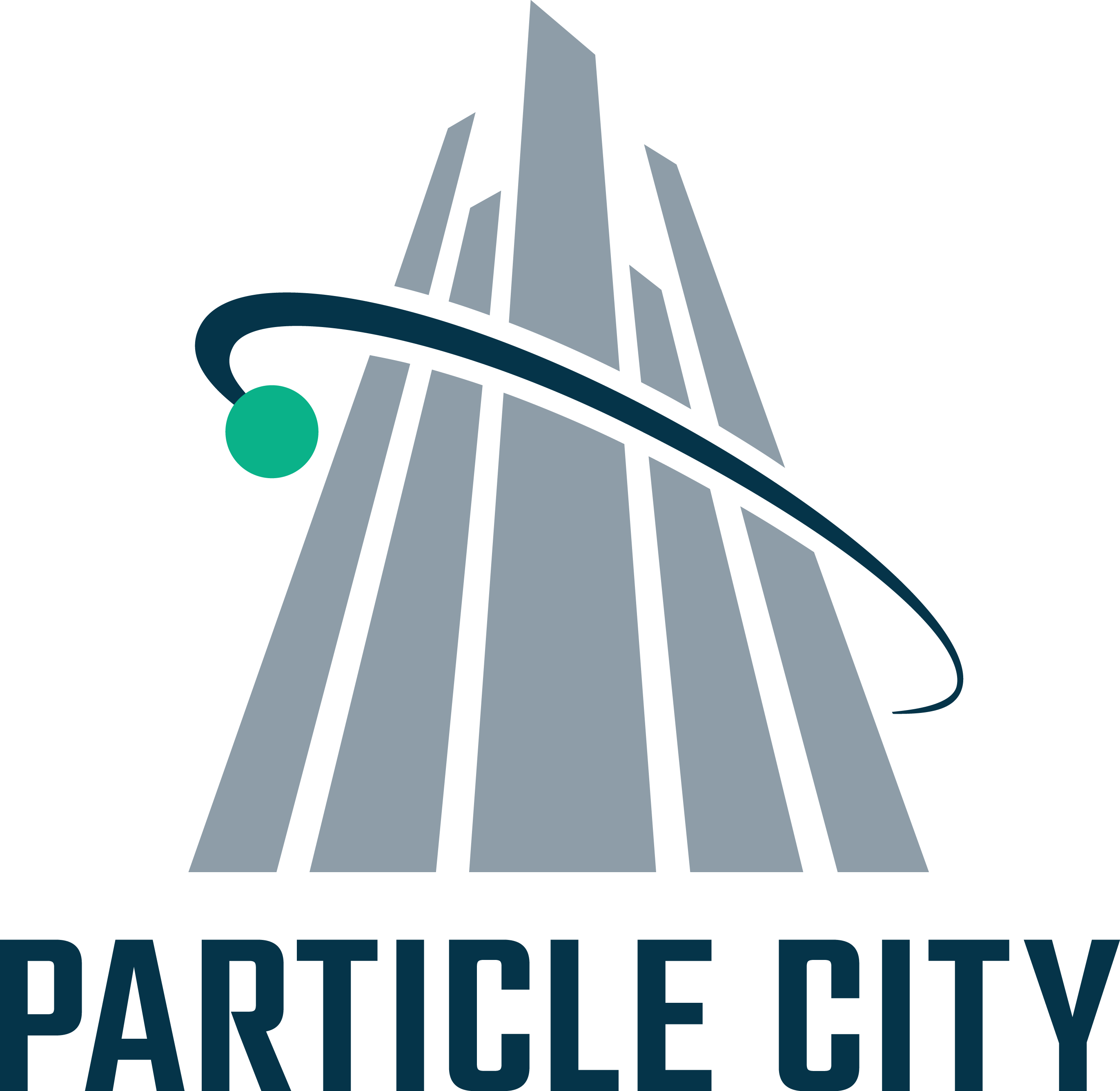 Particle City logo