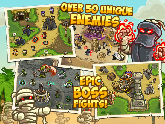 Kingdom Rush Frontiers HD - Screenshot 3