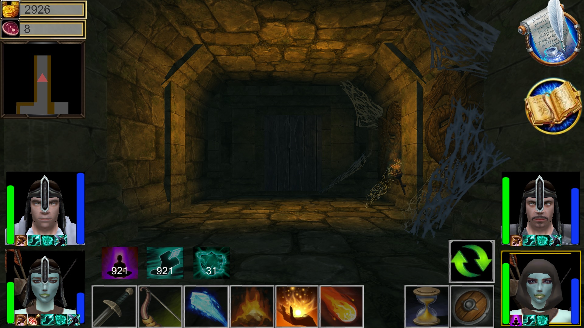 Kingdoms Forlorn - Screenshot 2