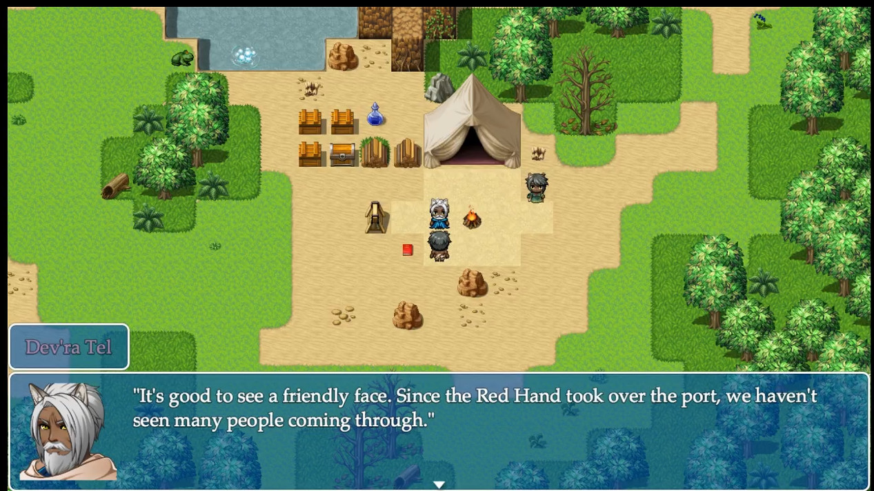 Fantasy World: A Land Torn Asunder - Screenshot 2