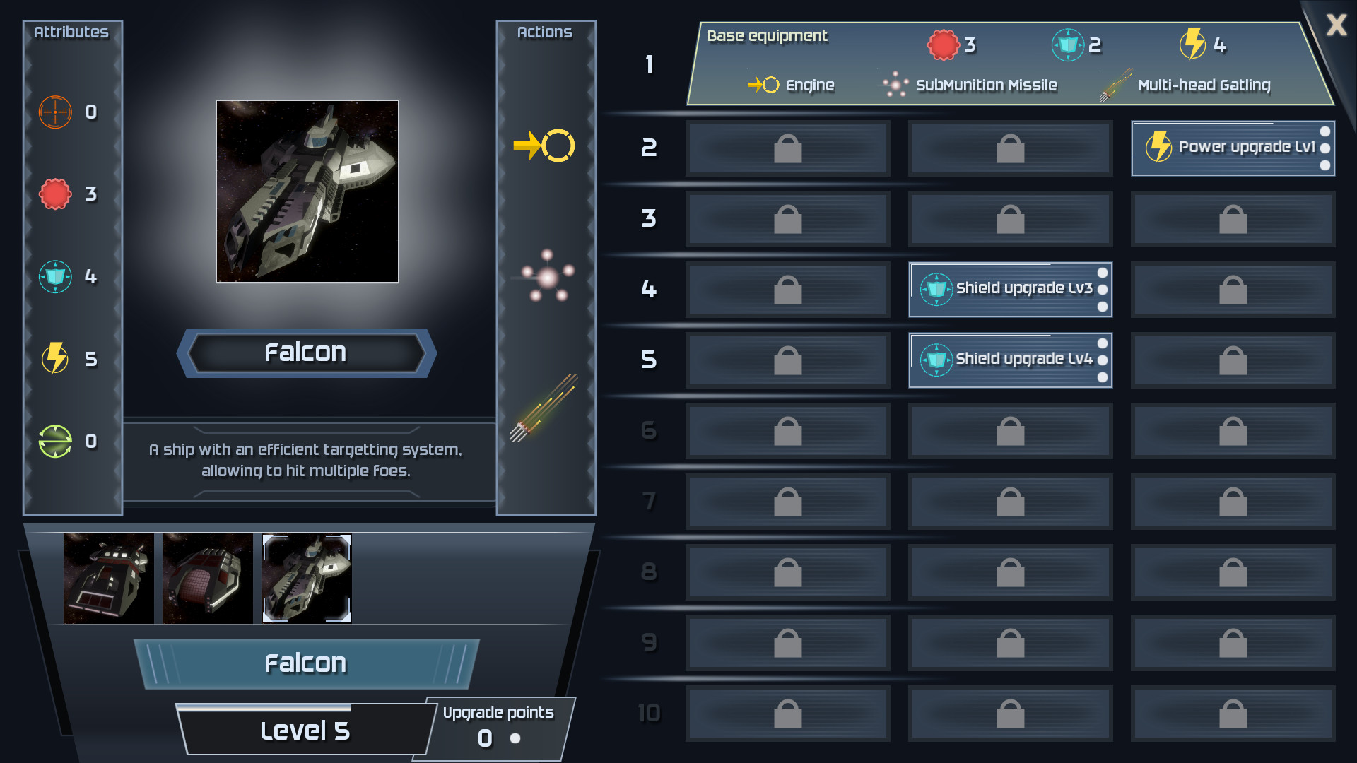 SpaceTac - Screenshot 4