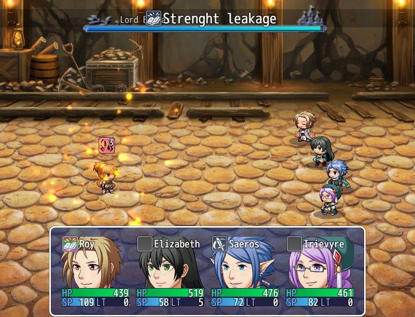 Harmony of the bravest - Screenshot 5