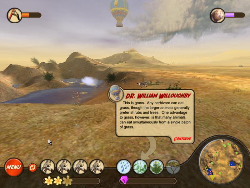 Game Background