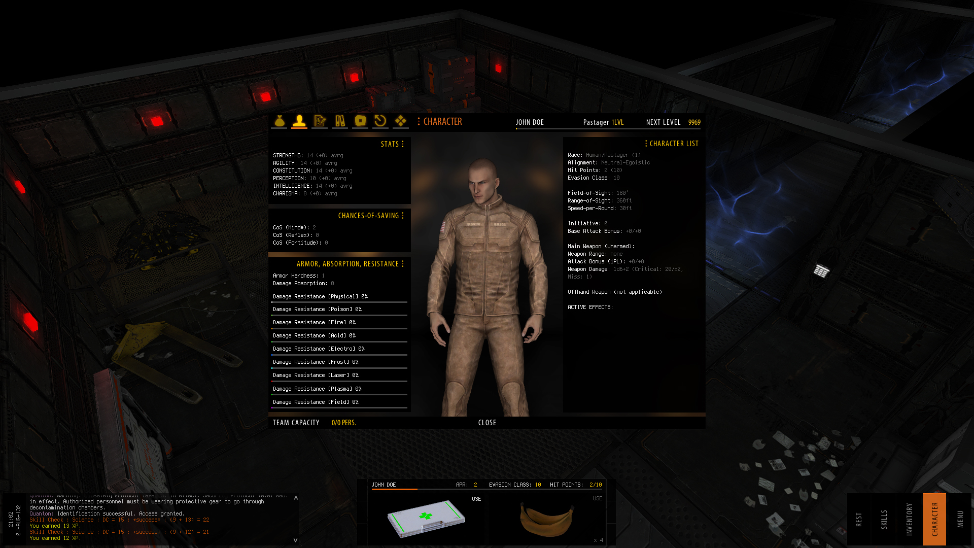 After Reset RPG - Screenshot 1