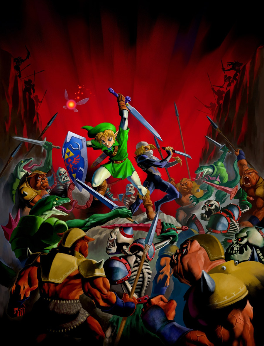 The Legend of Zelda: Ocarina of Time 3D (Video Game 2011) - IMDb