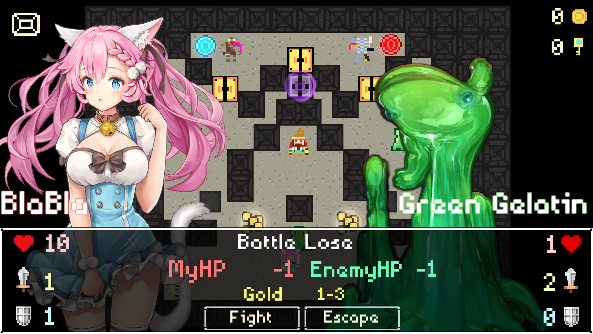 Neko Dungeon - Screenshot 5