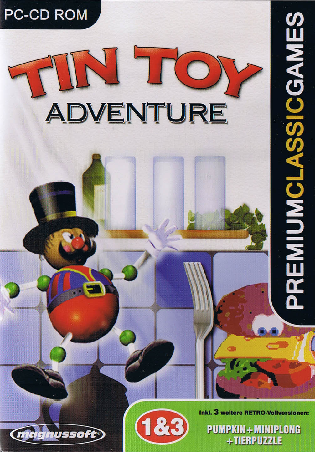 Game cover: Tin Toy
