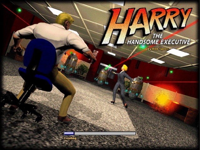 Game cover: Harry the Handsome Executive