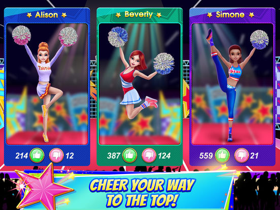 Cheerleader Champion Dance Off - Screenshot 5