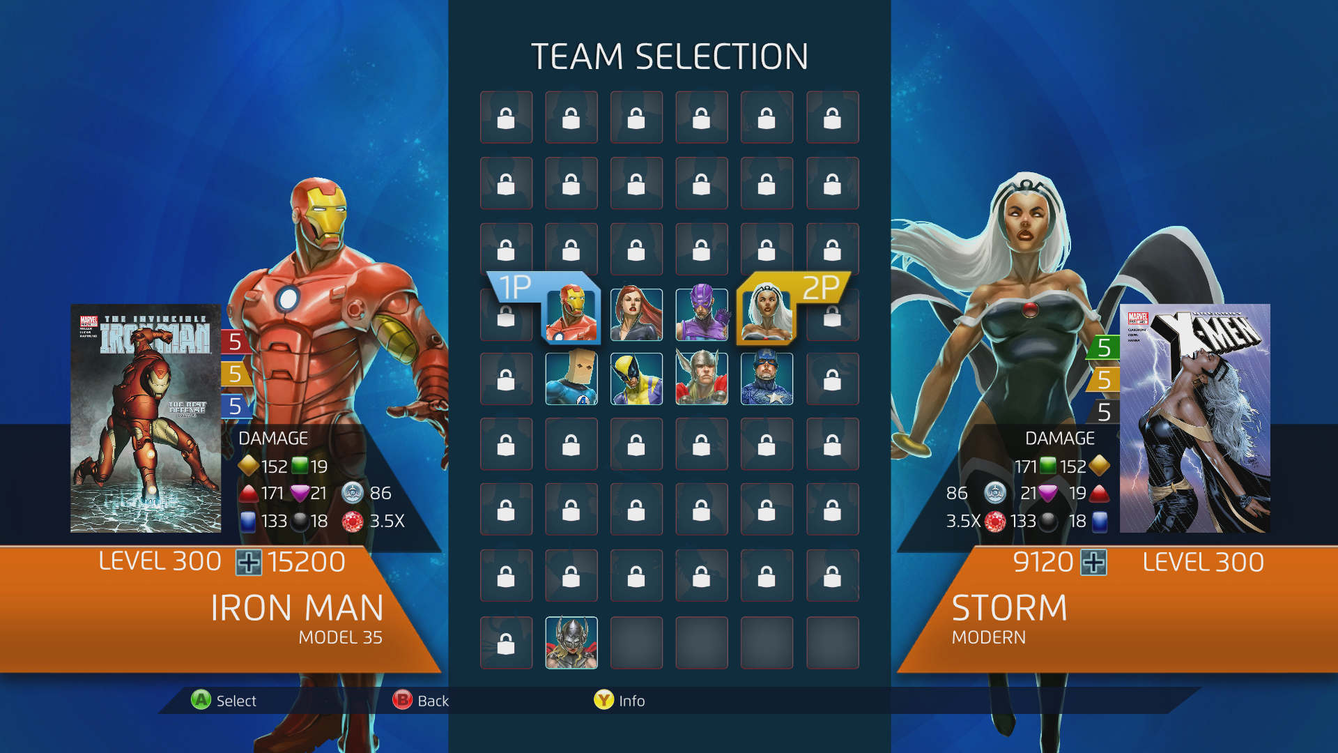 Marvel Puzzle Quest: Dark Reign - Screenshot 4