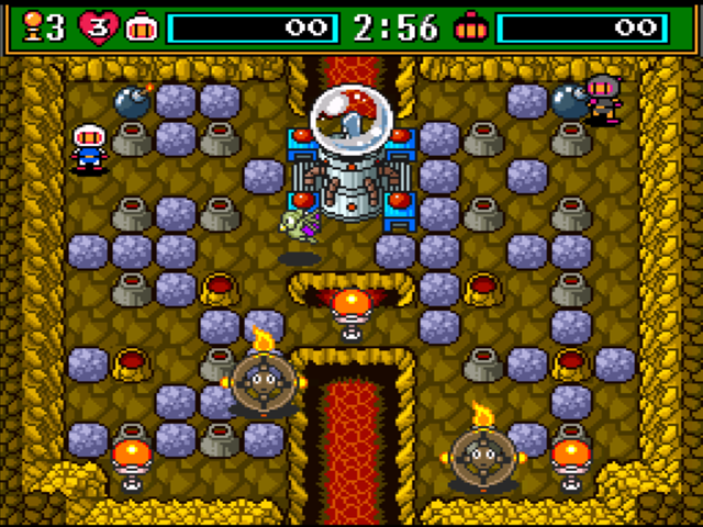 Super Bomberman 3 em Jogos na Internet