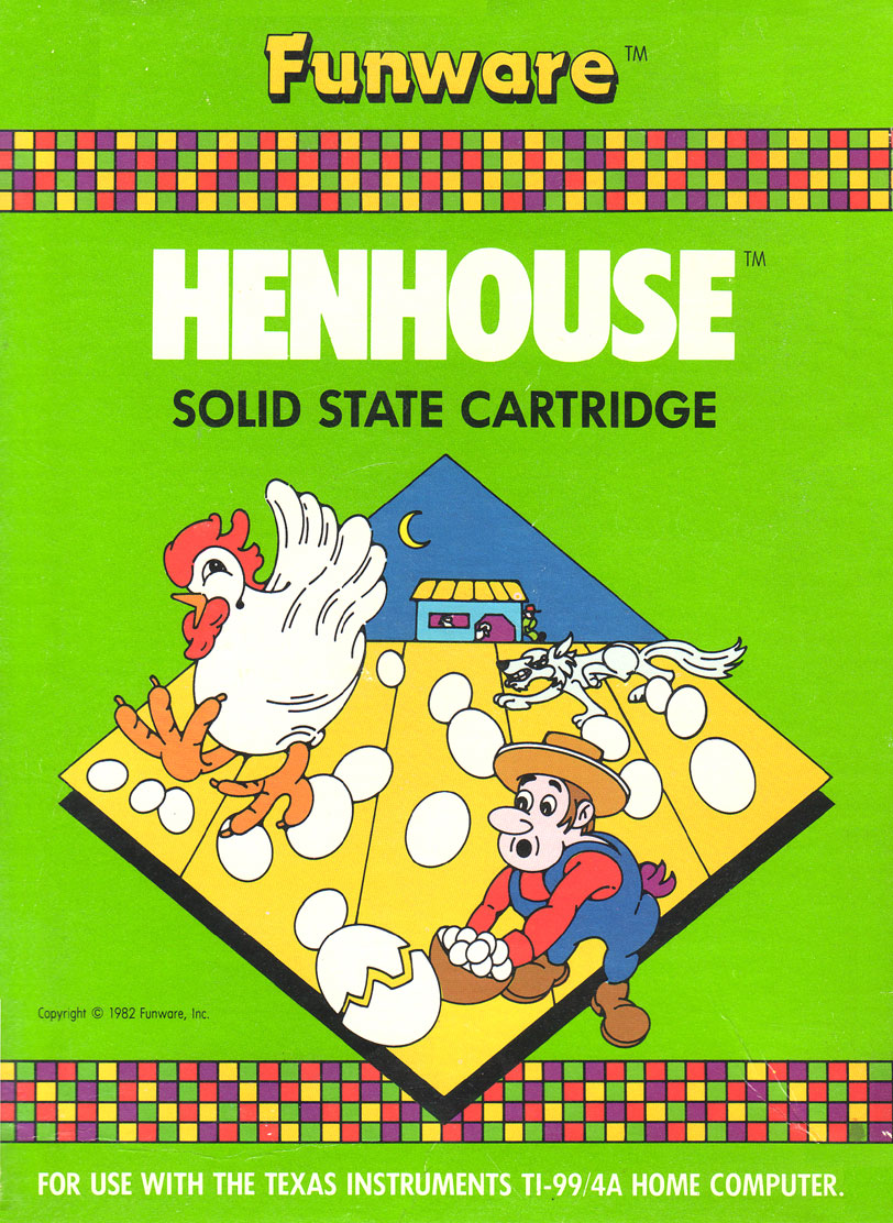 Game cover: Henhouse