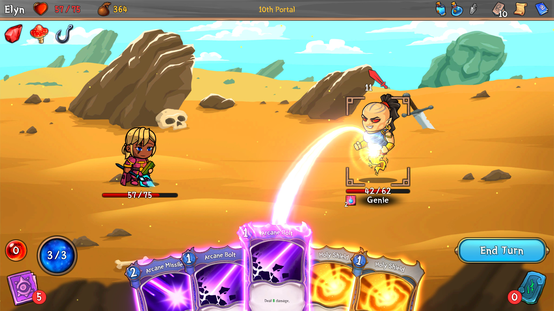 Spellrune: Realm of Portals - Screenshot 5