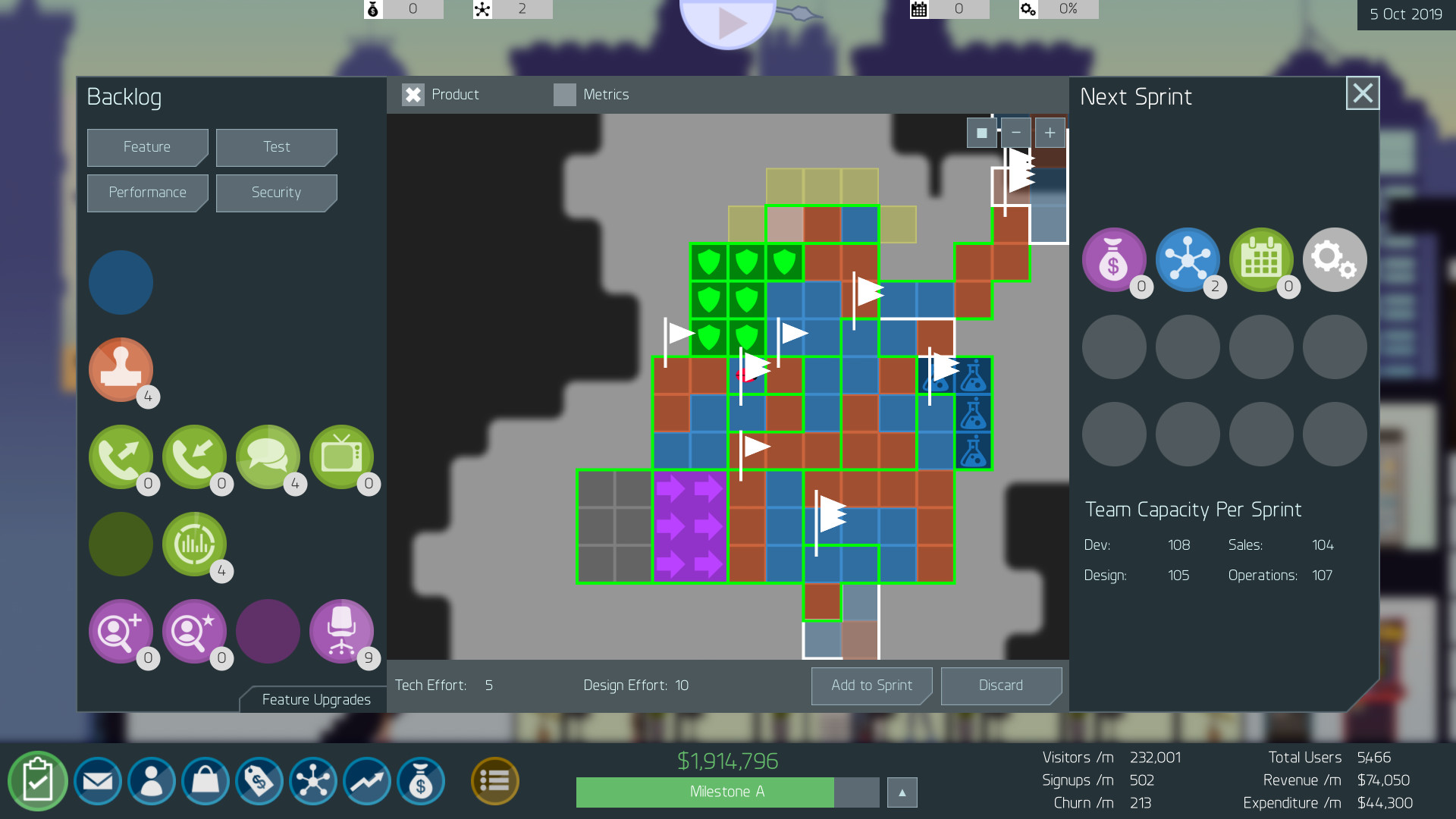 Startup Freak - Screenshot 1