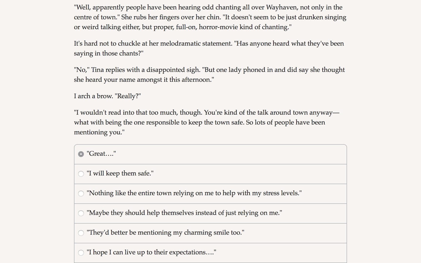 The Wayhaven Chronicles: Book One - Screenshot 3