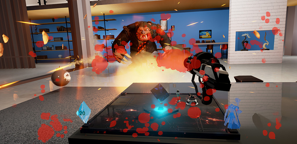 Oblivion Tesseract VR - Screenshot 1