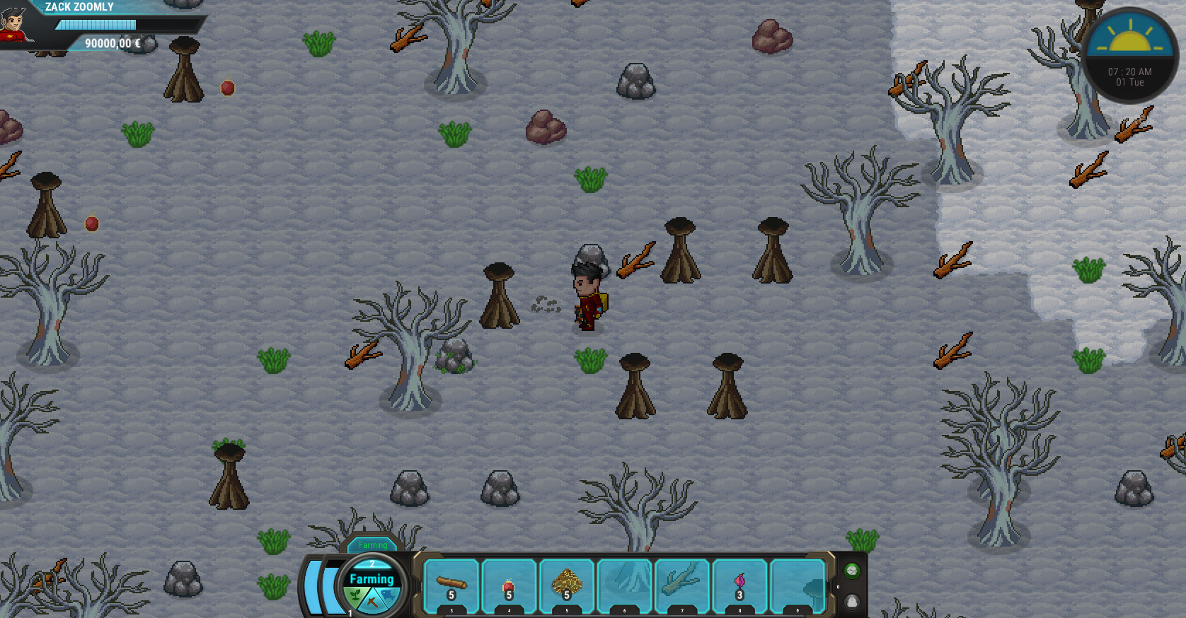 Space Farm - Screenshot 3