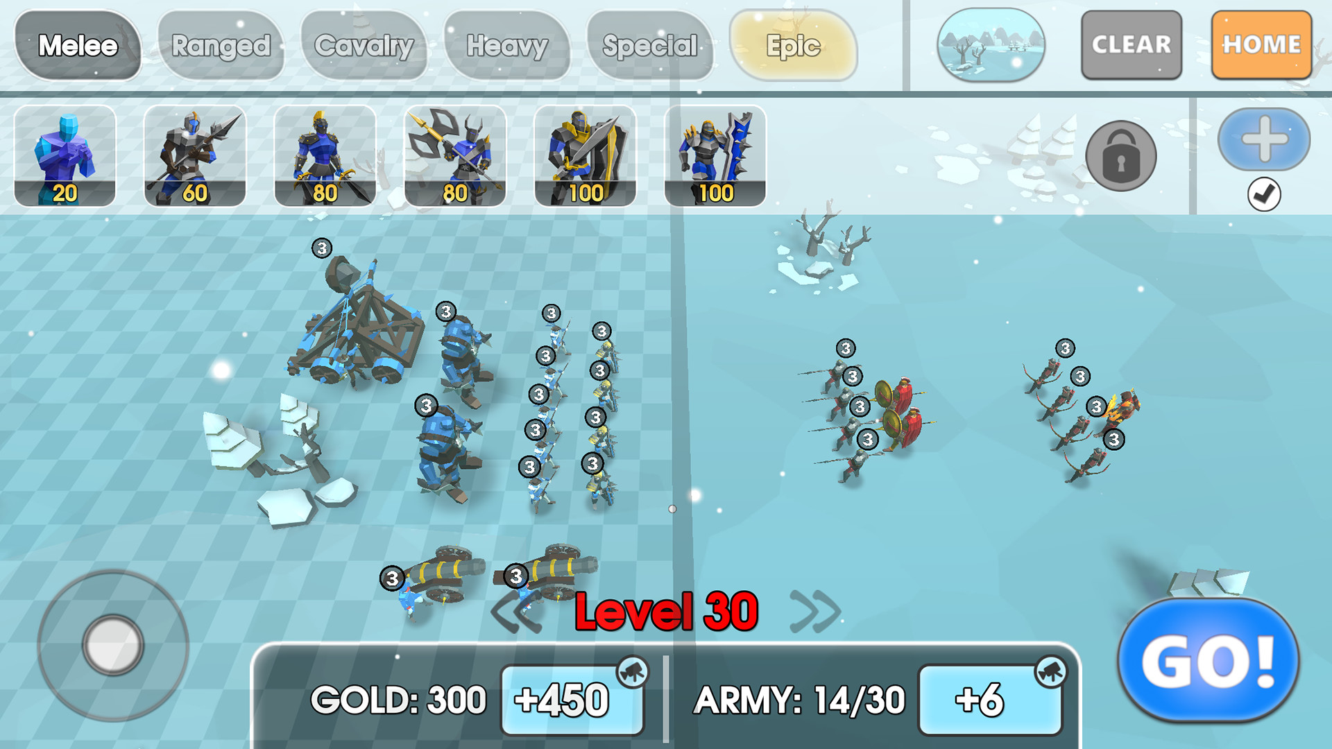 Epic Battle Simulator 2 - Screenshot 2