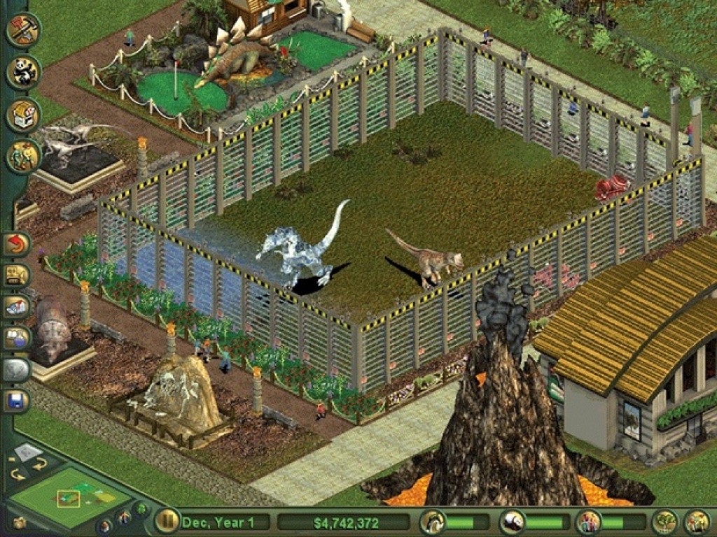 Zoo Tycoon Dino Digs Valley of the Dinosaurs Part 4 
