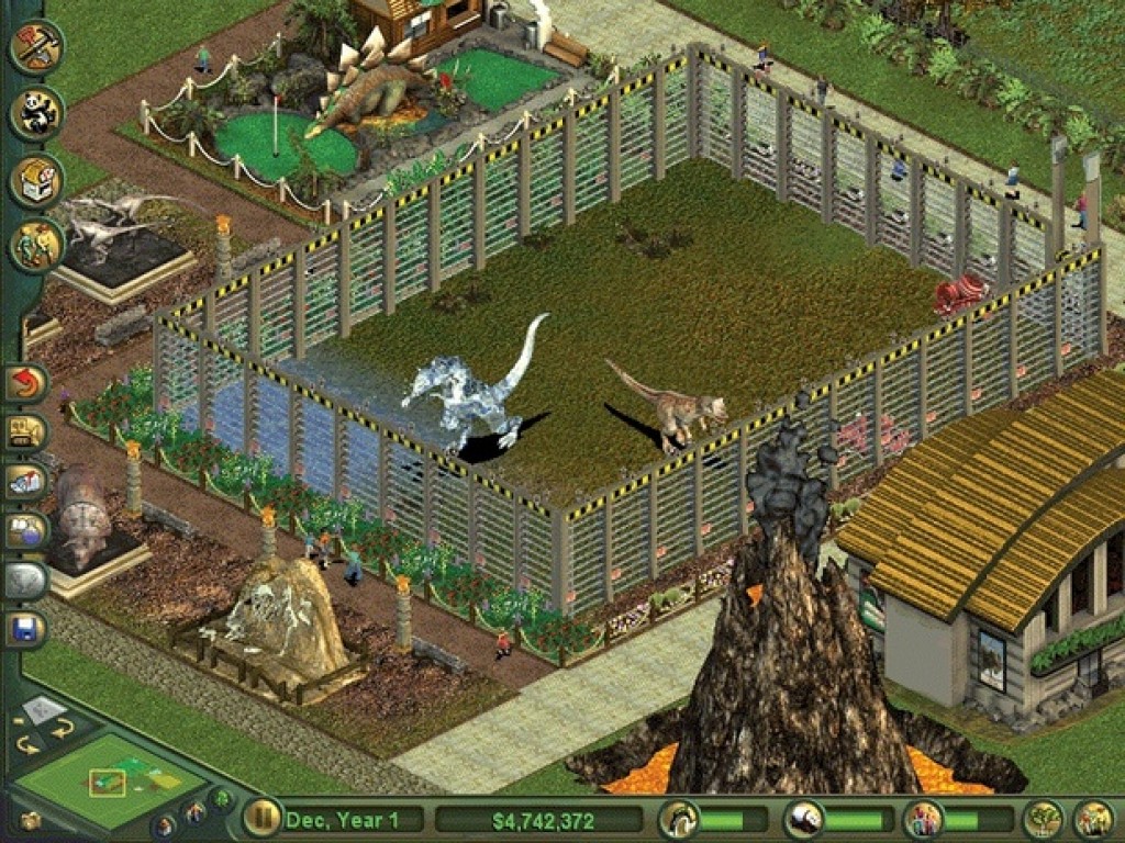 Zoo Tycoon Dino Digs Valley of the Dinosaurs Part 1 