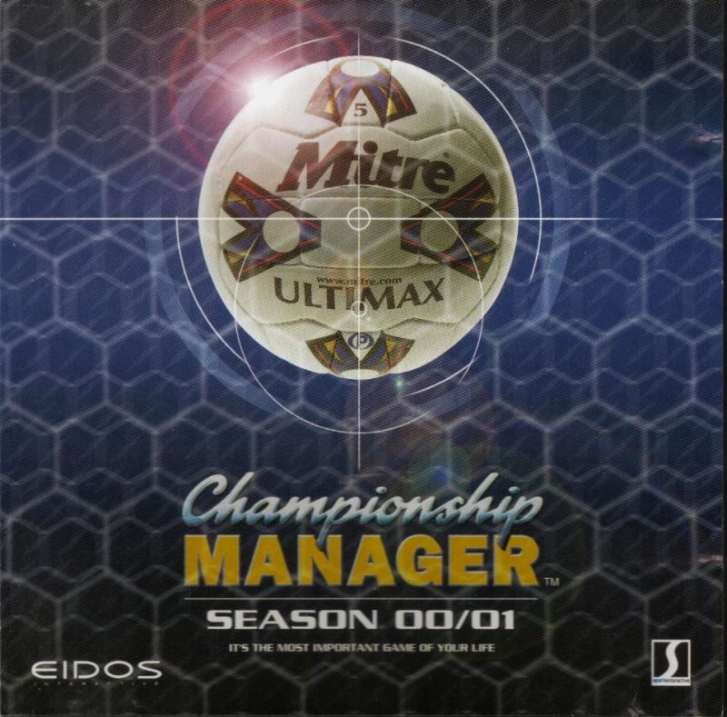 Game cover: Championship Manager: Season 00/01