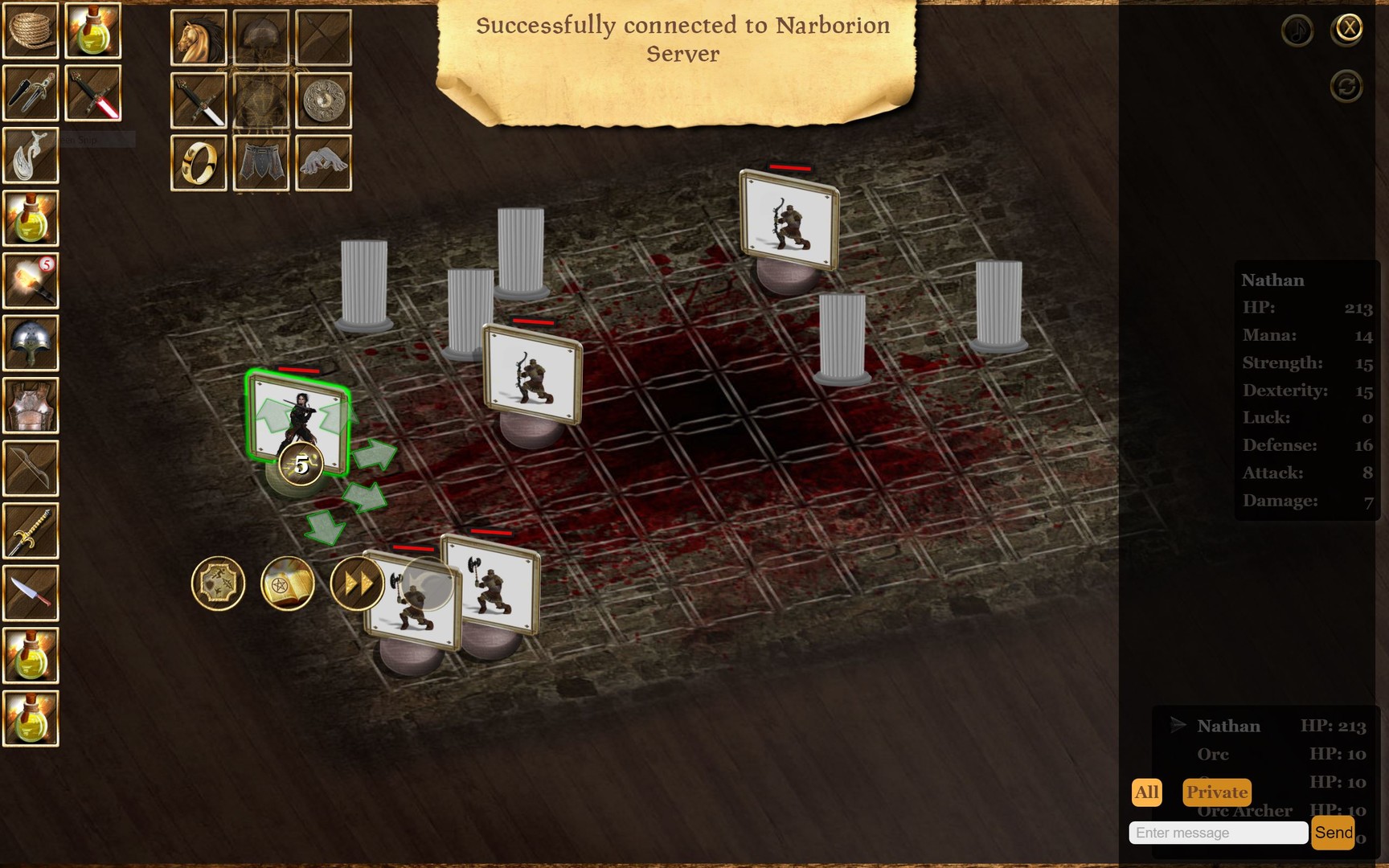 Narborion Saga - Screenshot 4