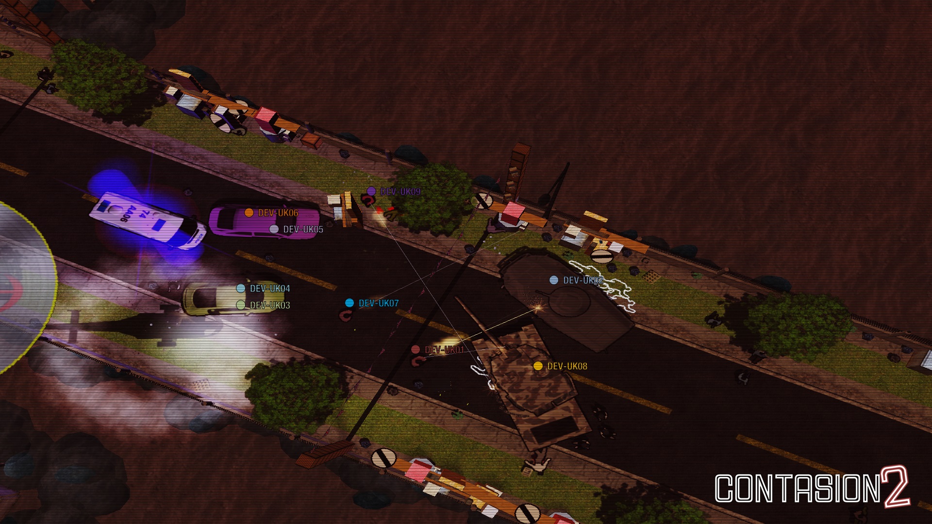 Contasion 2 - Screenshot 2