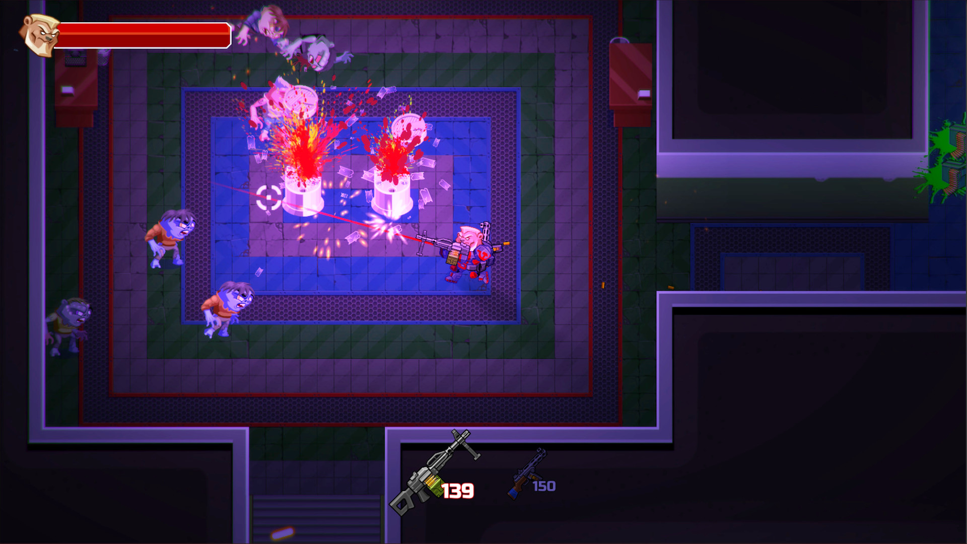 Boris the Mutant Bear with a Gun - Screenshot 7