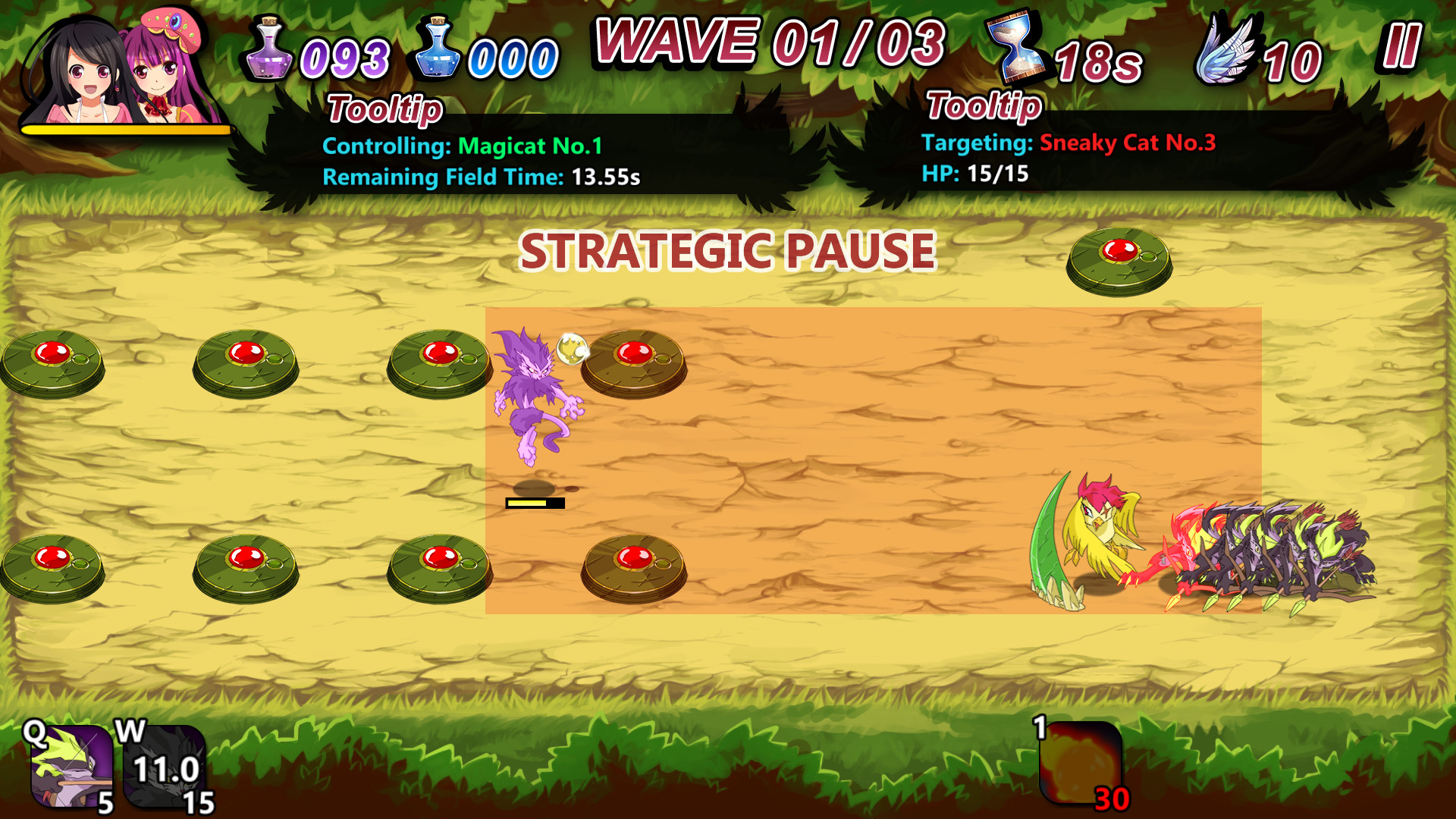 Winged Sakura: Mindy's Arc - Screenshot 2