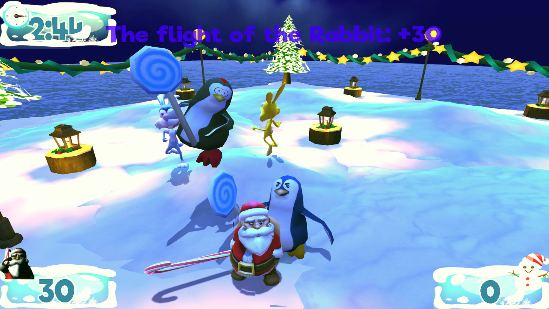 Santa's vacation - Screenshot 2