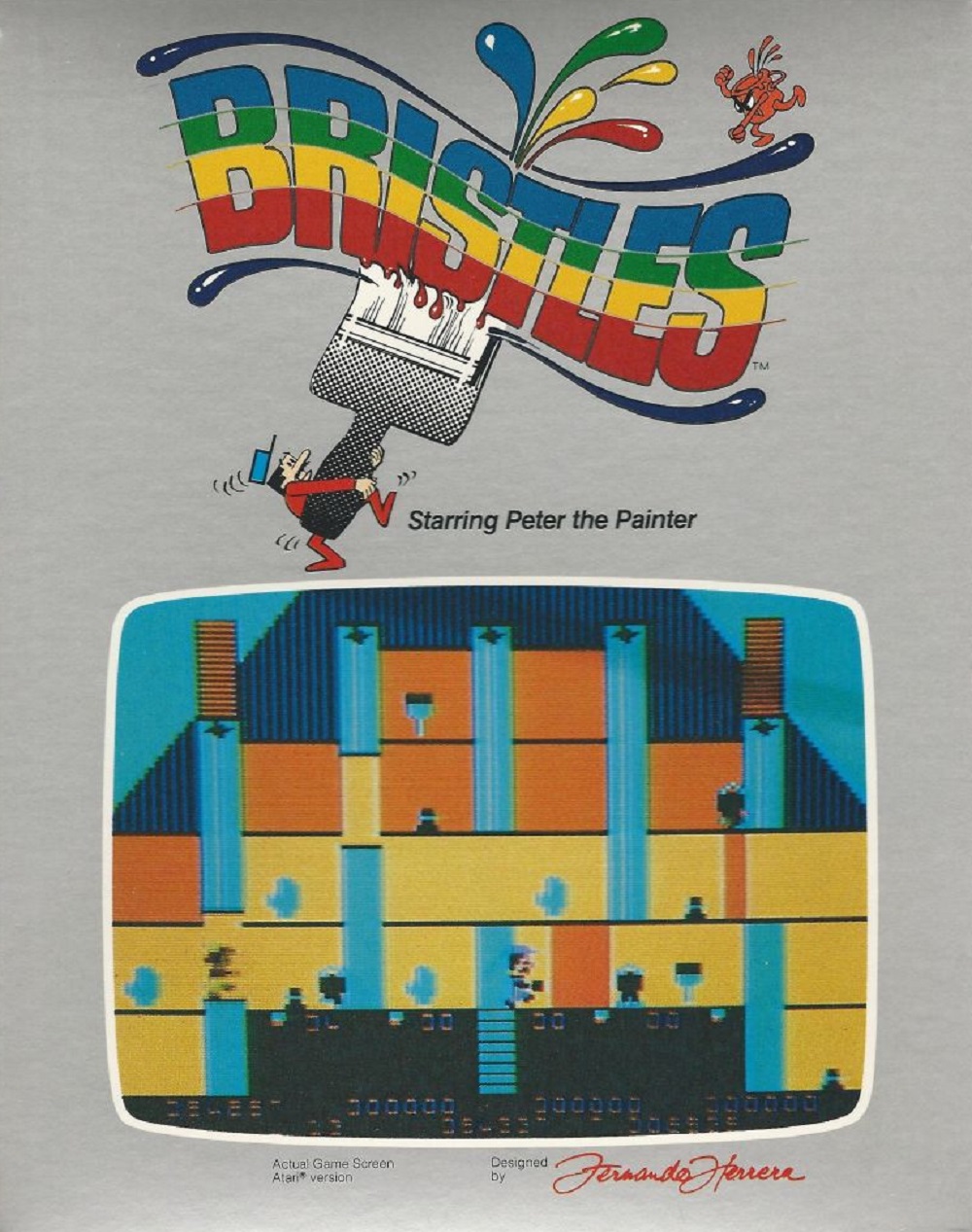 Game cover: Bristles