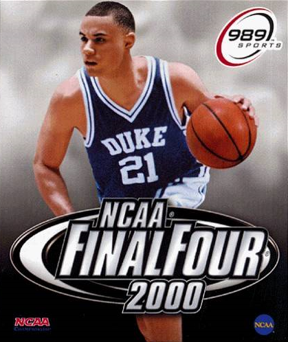 Game cover: NCAA Final Four 2000