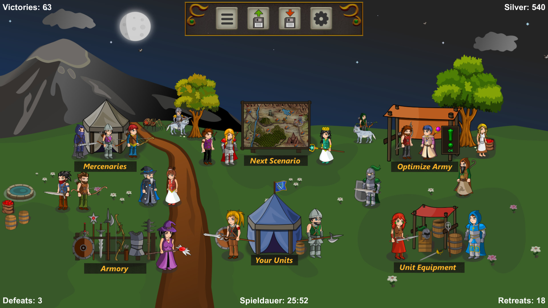 Tactics Maiden Remastered - Screenshot 9