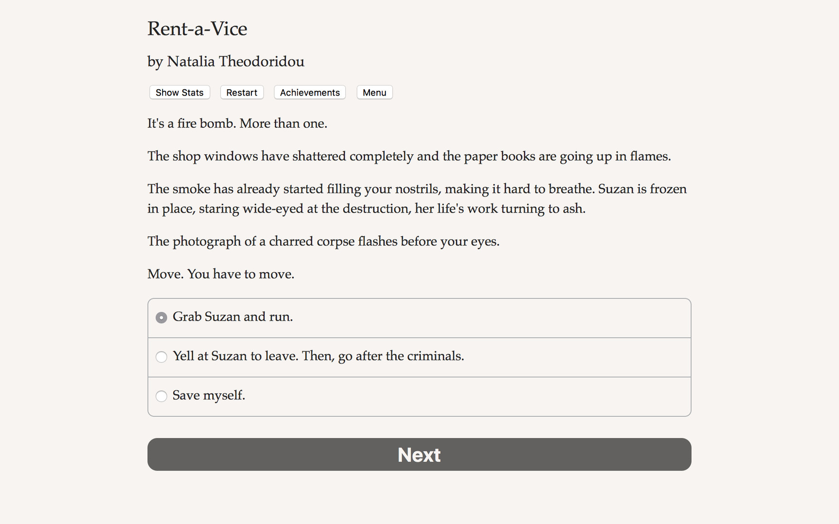 Rent-a-Vice - Screenshot 1