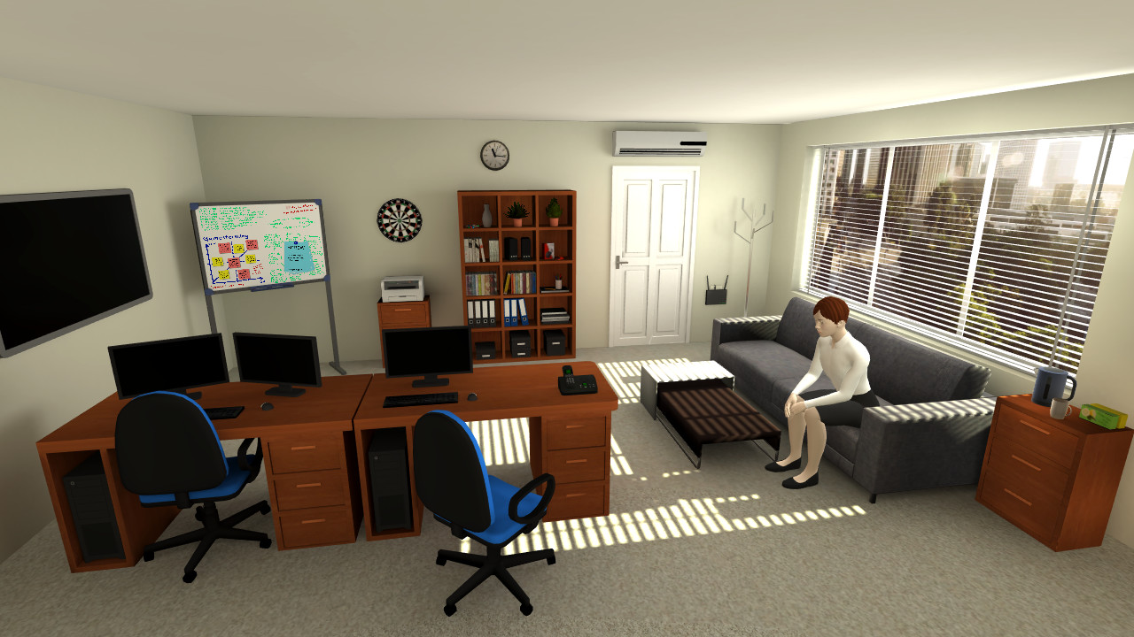 Supposedly Wonderful Future - Screenshot 2