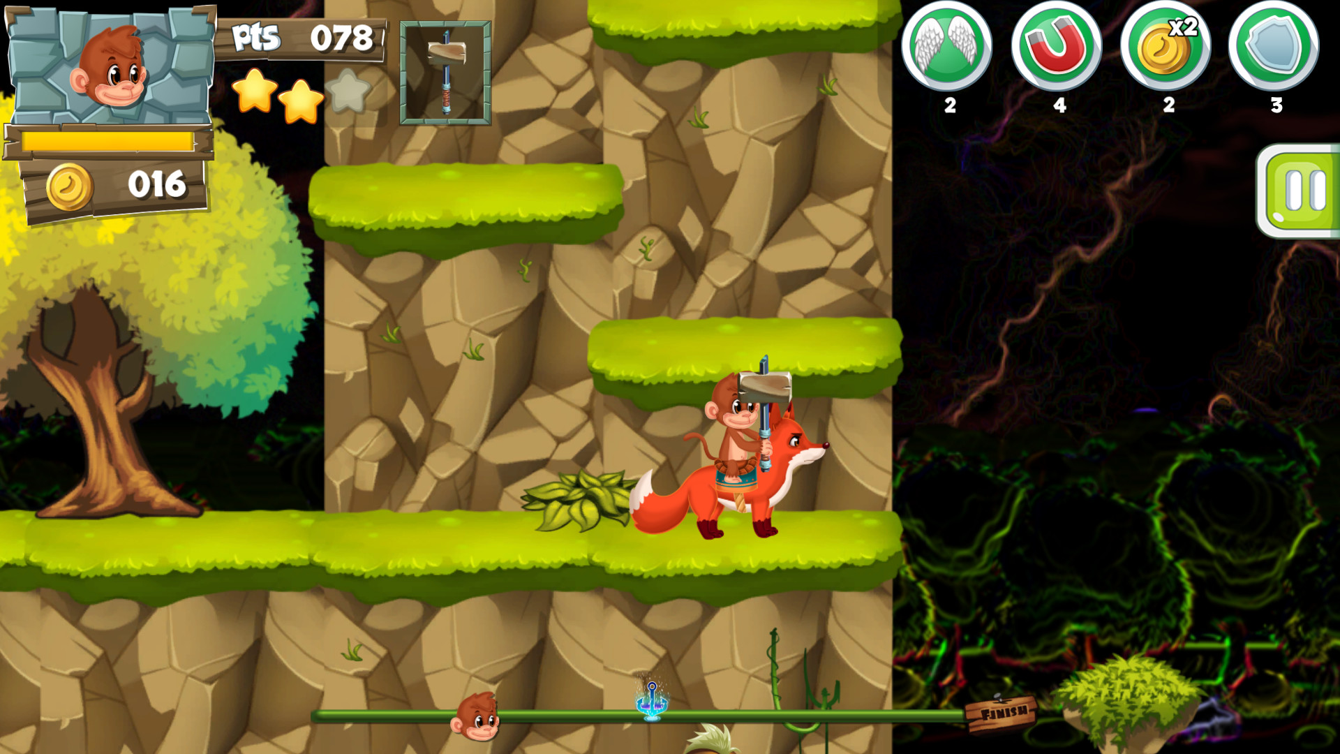 Monkey Slap - Screenshot 4