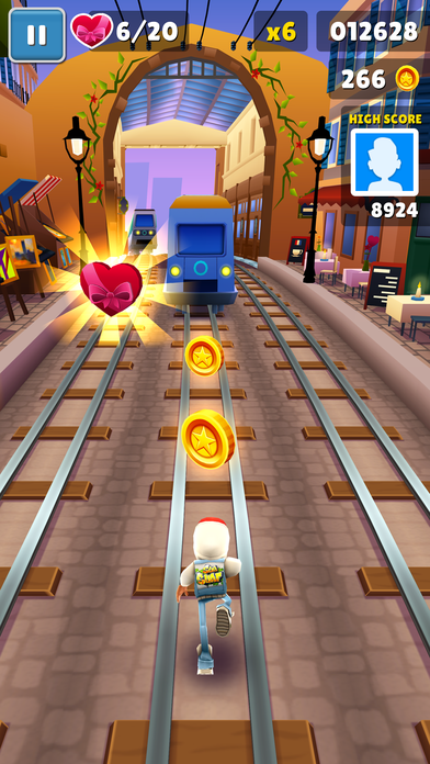 SUBWAY SURFERS FIRST VERSION 2012 - FULL GAMEPLAY 
