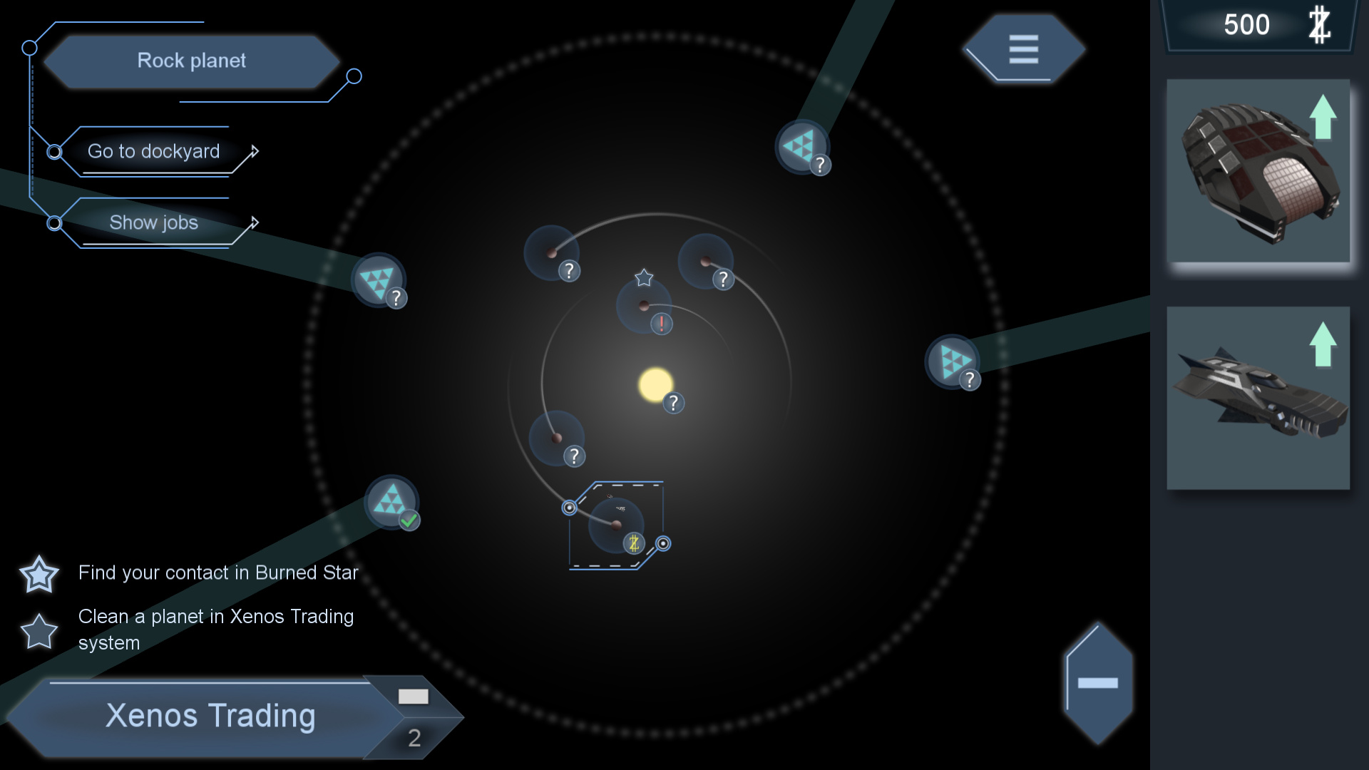 SpaceTac - Screenshot 2